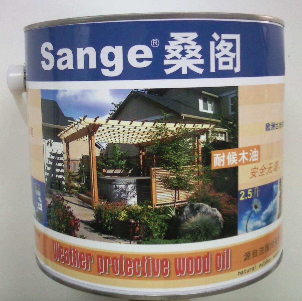 圖:法國純天然桑閣耐候木油 點擊可放大
