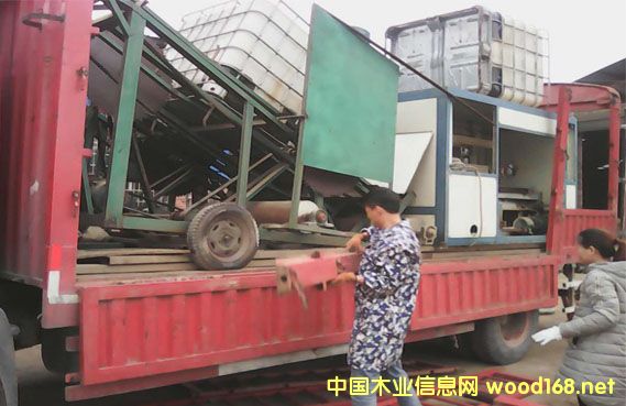 3*6尺鋪裝線裝車發貨